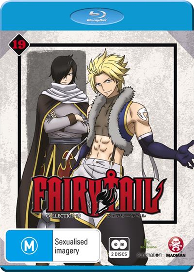 Fairy Tail - Collection 19 - Eps 213-226/Product Detail/Anime