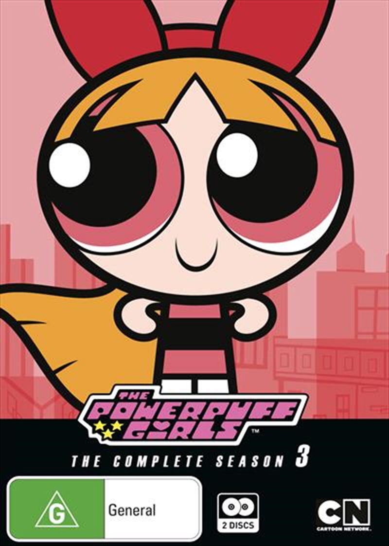 Powerpuff Girls - Season 3, The/Product Detail/Animated