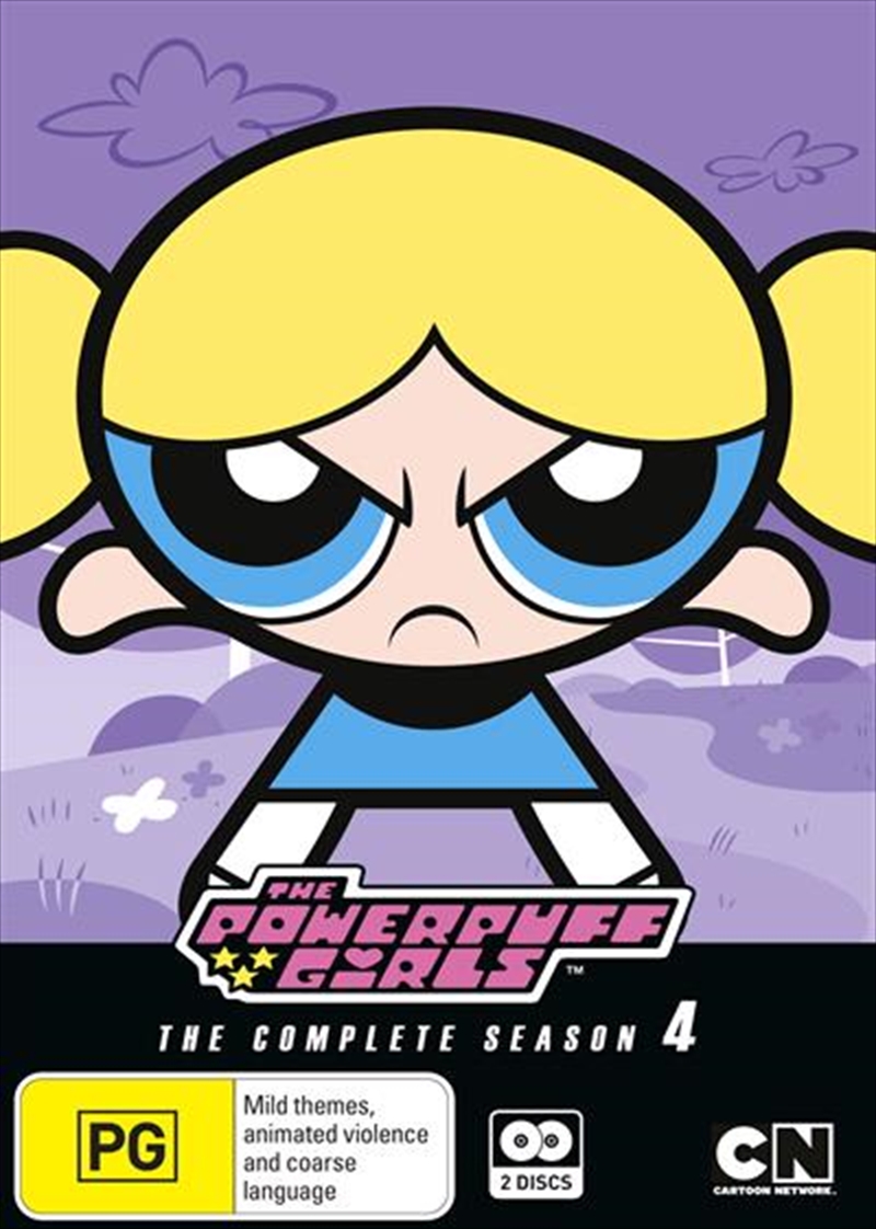 Powerpuff Girls - Season 4, The/Product Detail/Animated