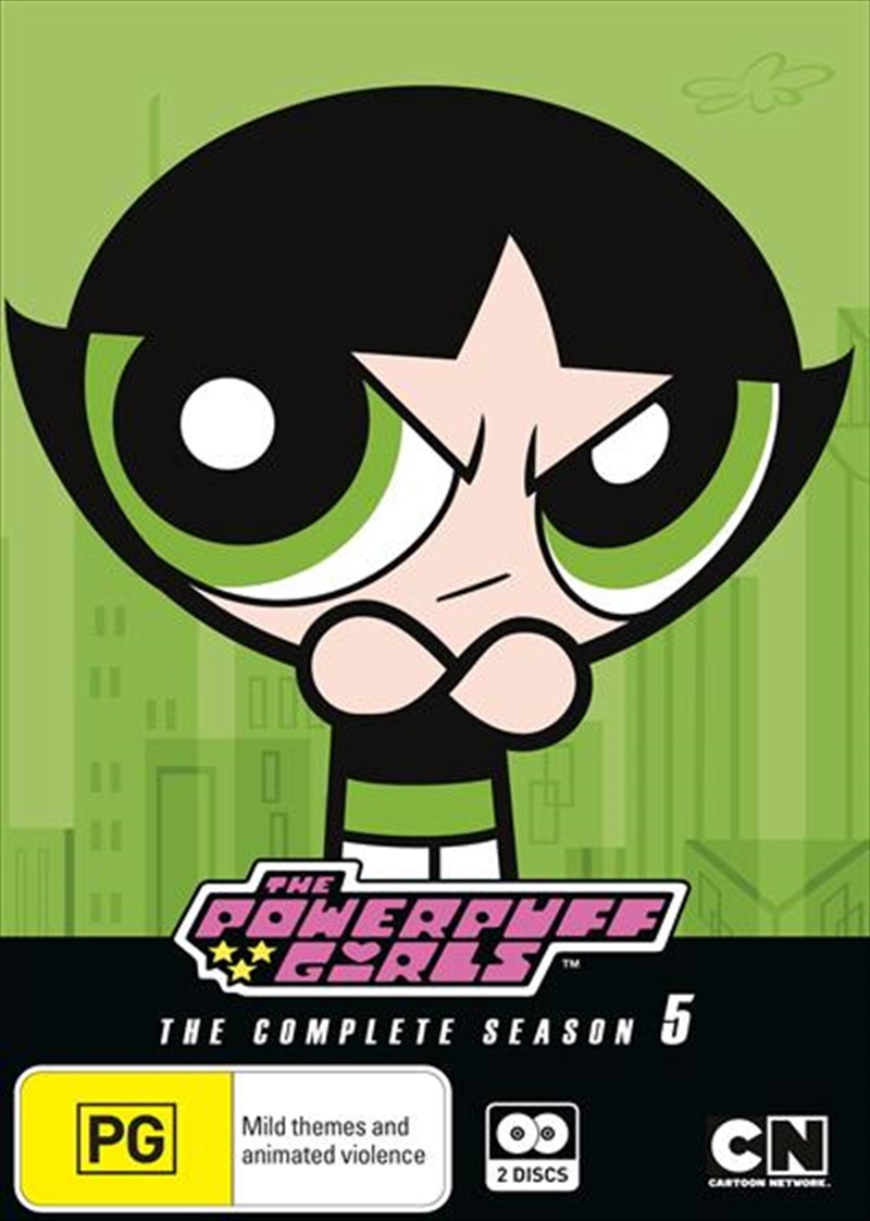 Powerpuff Girls - Season 5, The/Product Detail/Animated