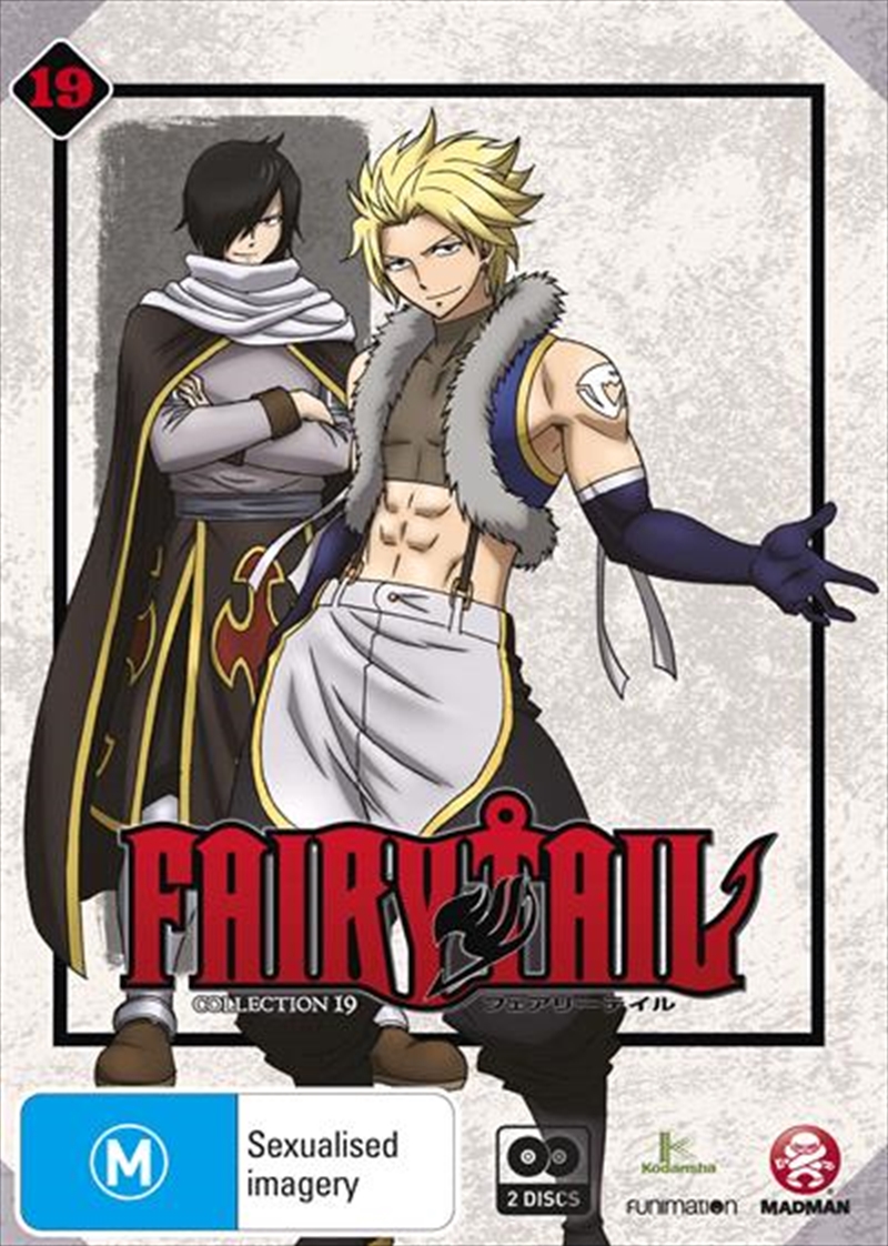 Fairy Tail - Collection 19 - Eps 213-226 | DVD