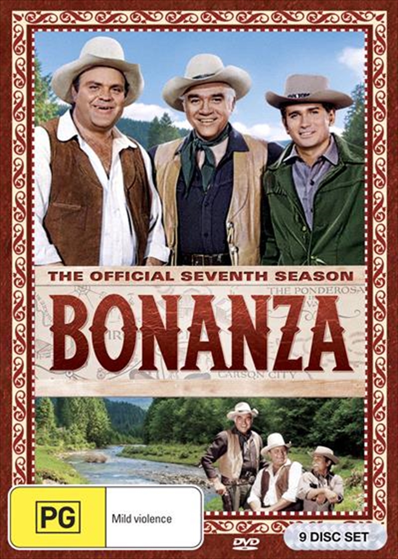 Buy Bonanza Season 7 on DVD Sanity Online