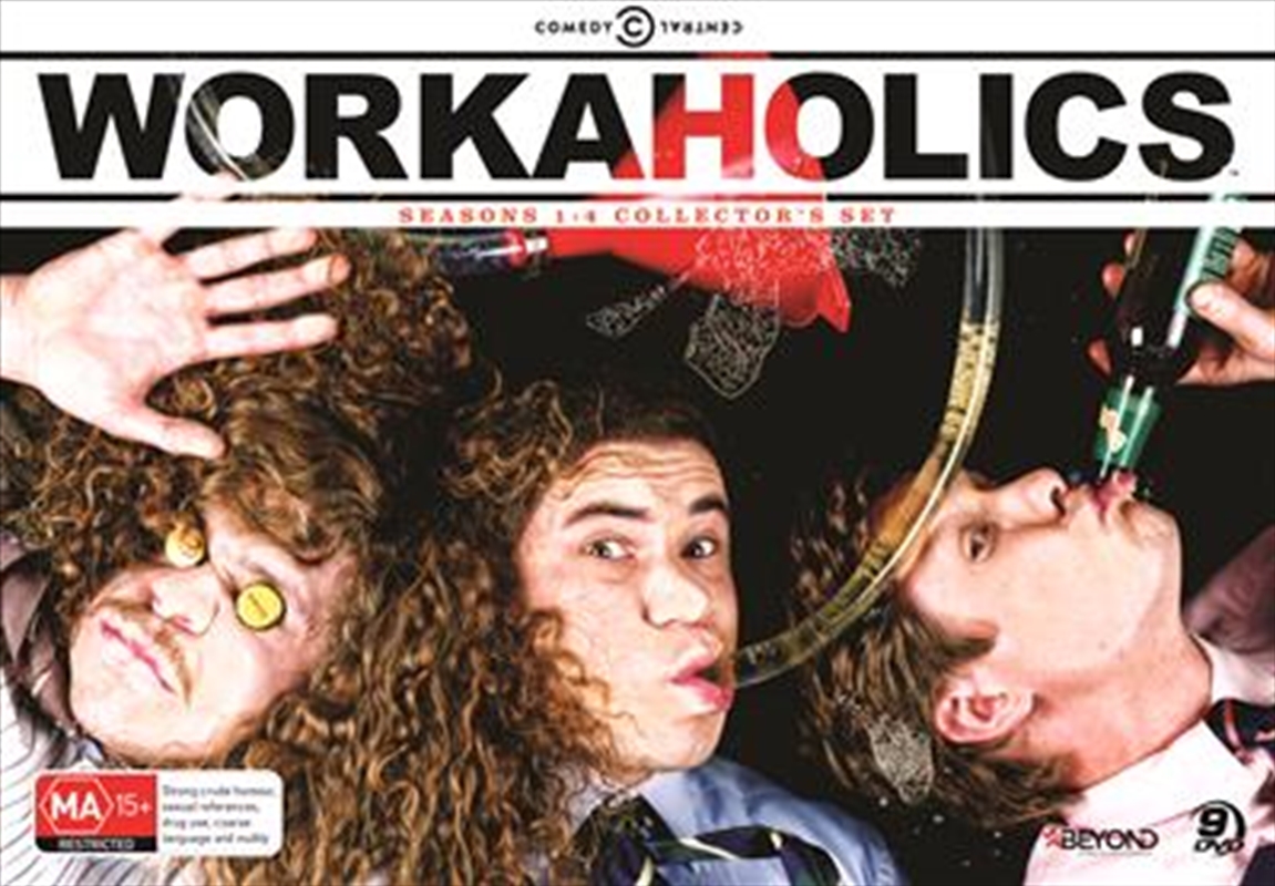 Workaholics - Season 1-4  Collector's Gift Set/Product Detail/Comedy