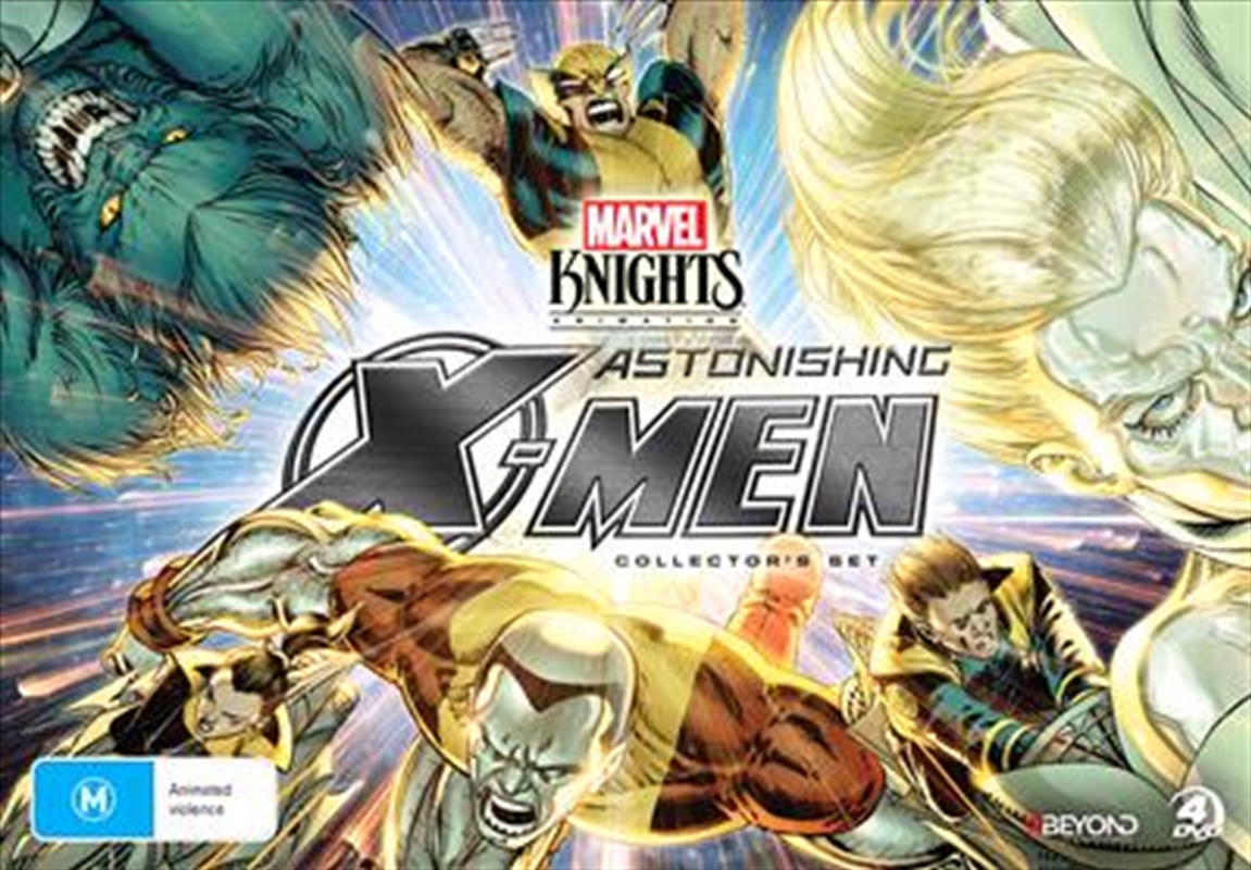 Marvel Knights - Astonishing X-Men  Collector's Gift Set/Product Detail/Animated