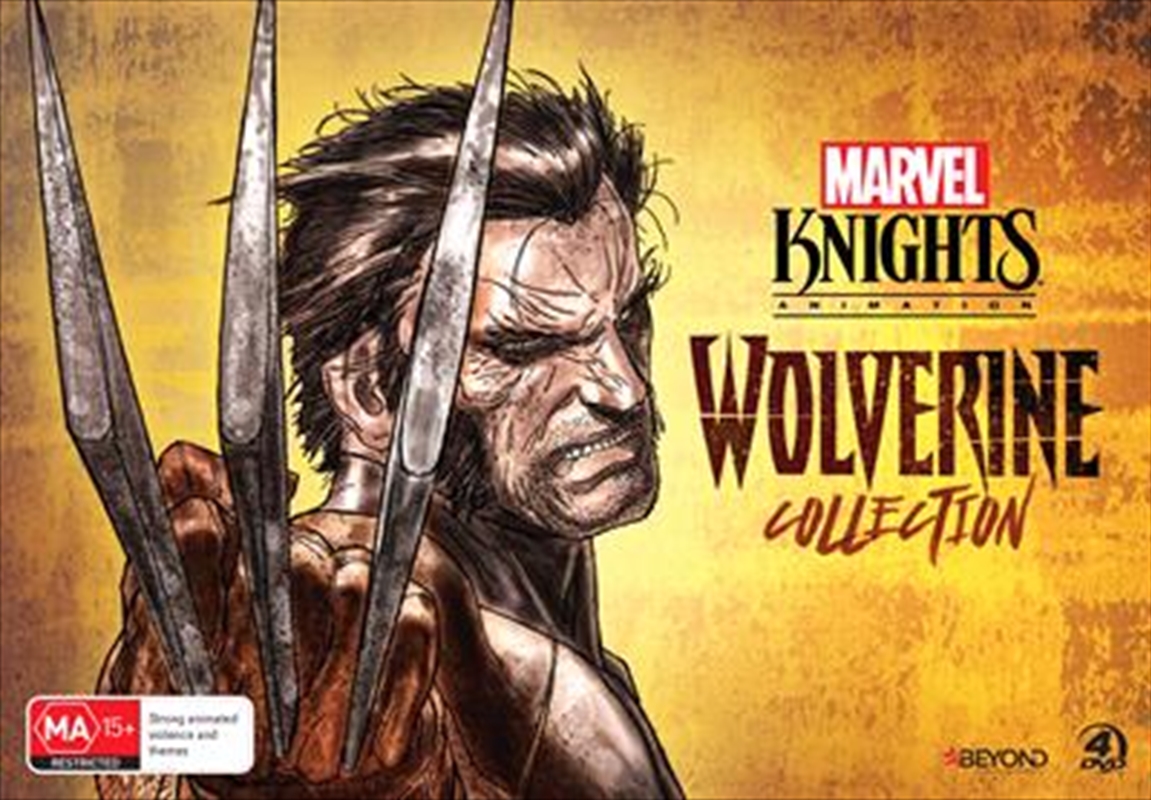 Marvel Knights - Wolverine  Collector's Gift Set/Product Detail/Animated