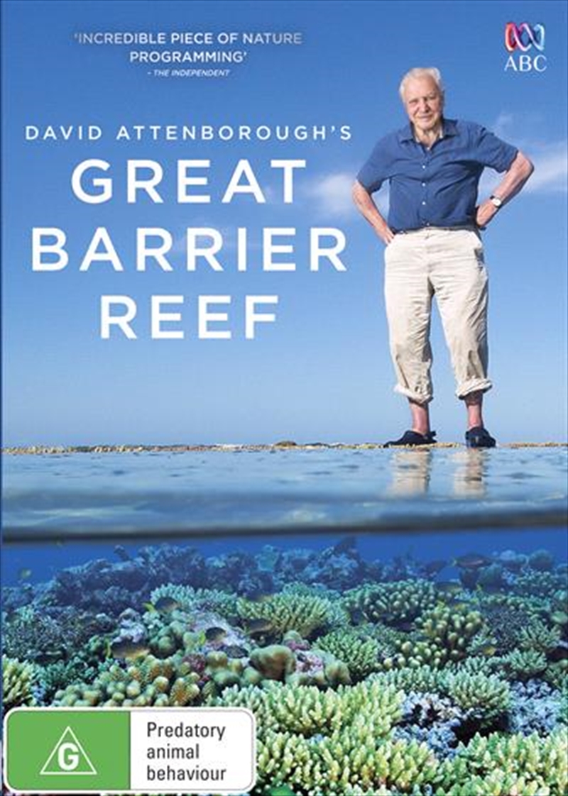 David Attenborough - Great Barrier Reef/Product Detail/ABC/BBC
