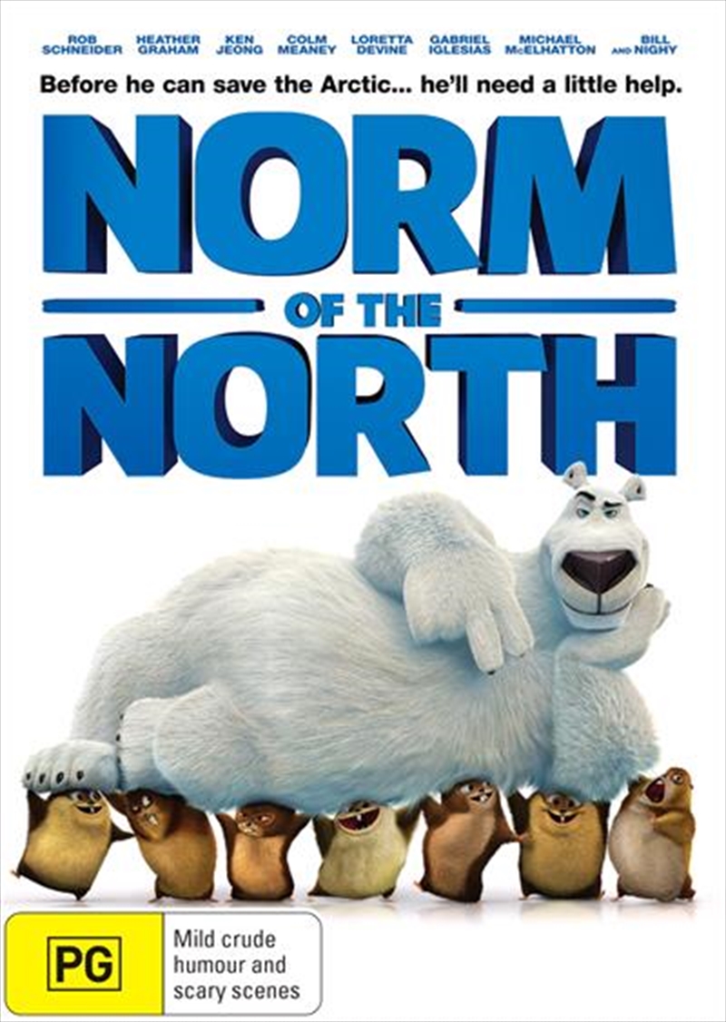 Norm of the North/Product Detail/Animated