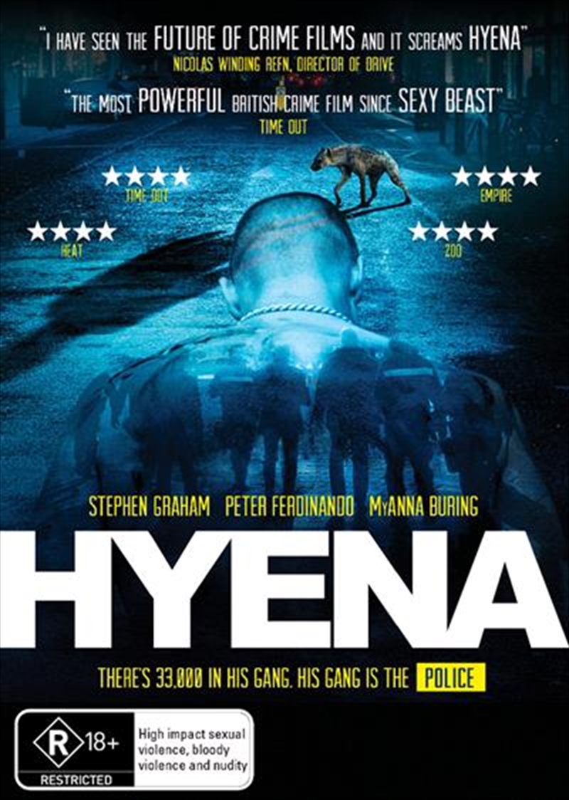 Hyena/Product Detail/Thriller