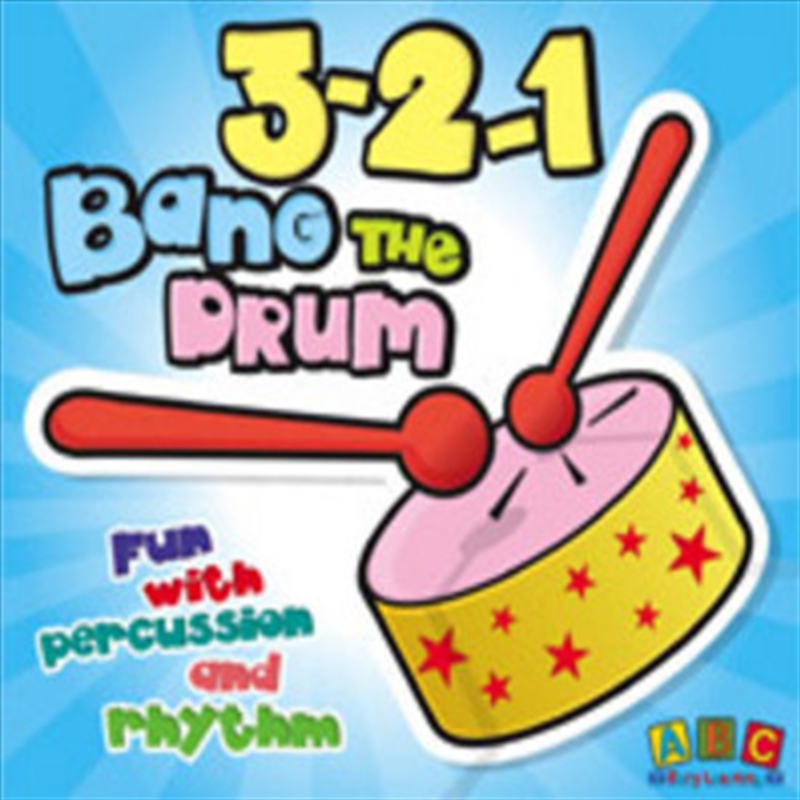 3-2-1 Bang The Drum: Fun With Percussion & Rhythm/Product Detail/Childrens