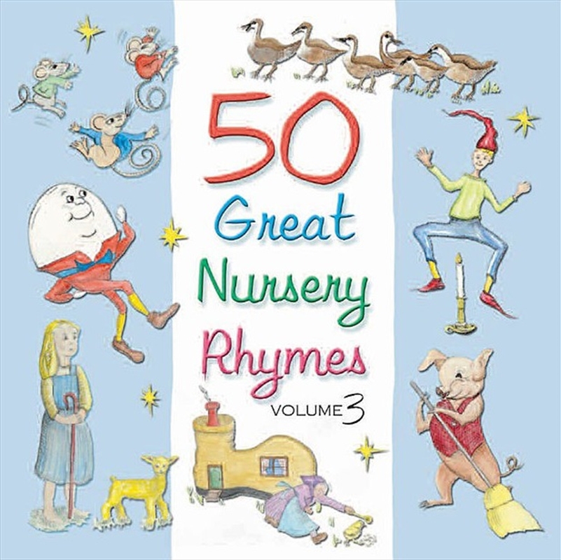 50 Great Nursery Rhymes Vol 3/Product Detail/Childrens