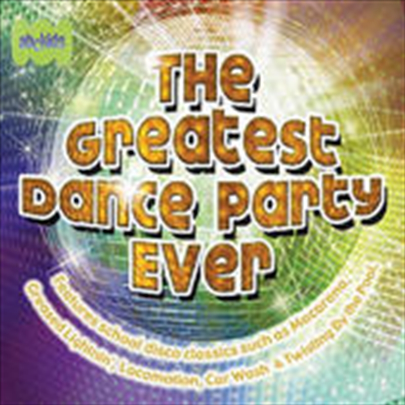 Activity- Greatest Dance Party Ever/Product Detail/Childrens