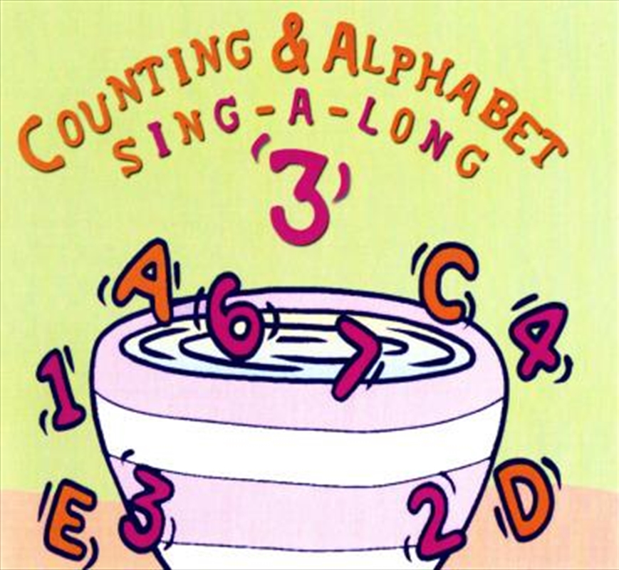 Counting and Alphabet Singalong 3/Product Detail/Childrens