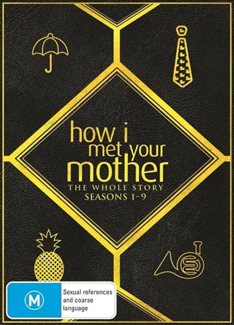 How I Met Your Mother Boxset Season 1-9/Product Detail/Comedy