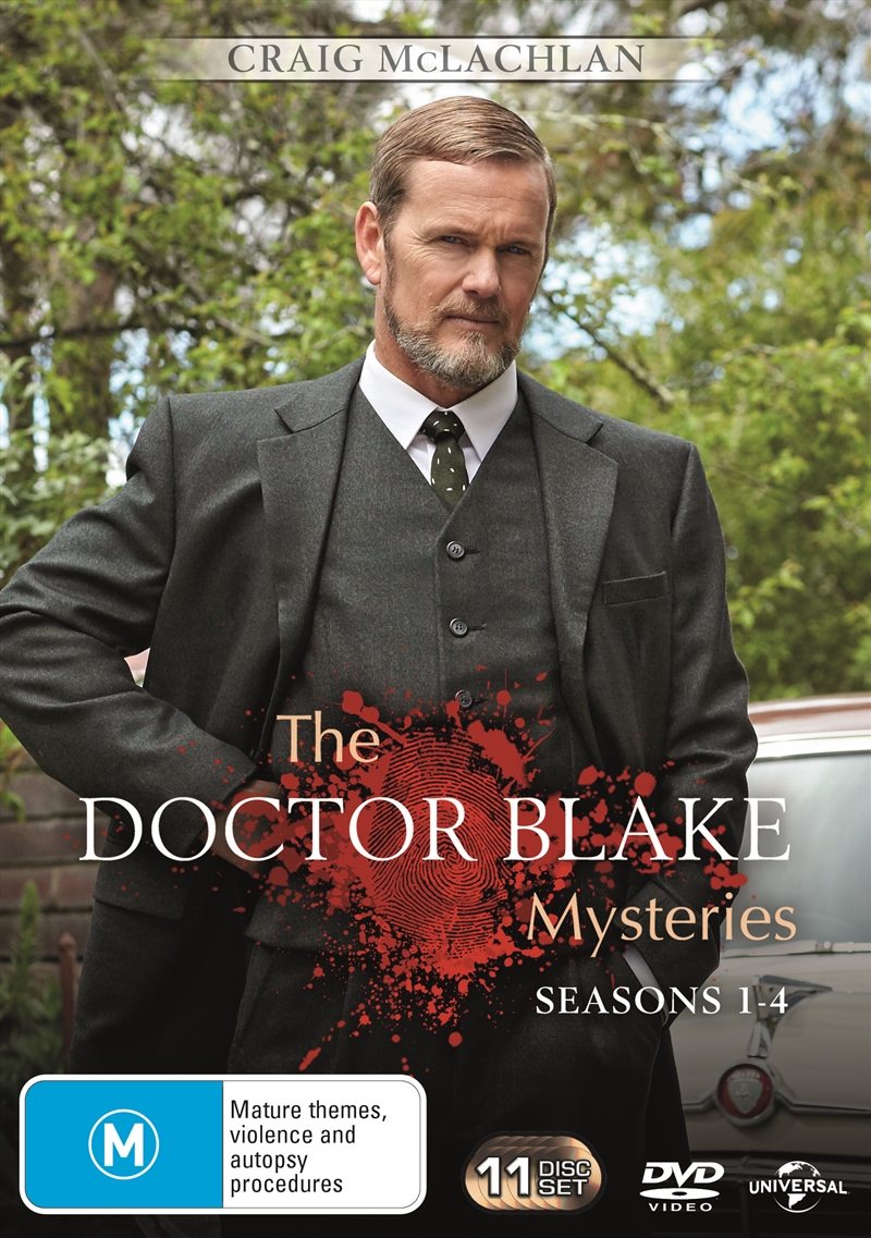Doctor Blake Mysteries - Season 1 - 4 (SANITY EXCLUSIVE)/Product Detail/Drama