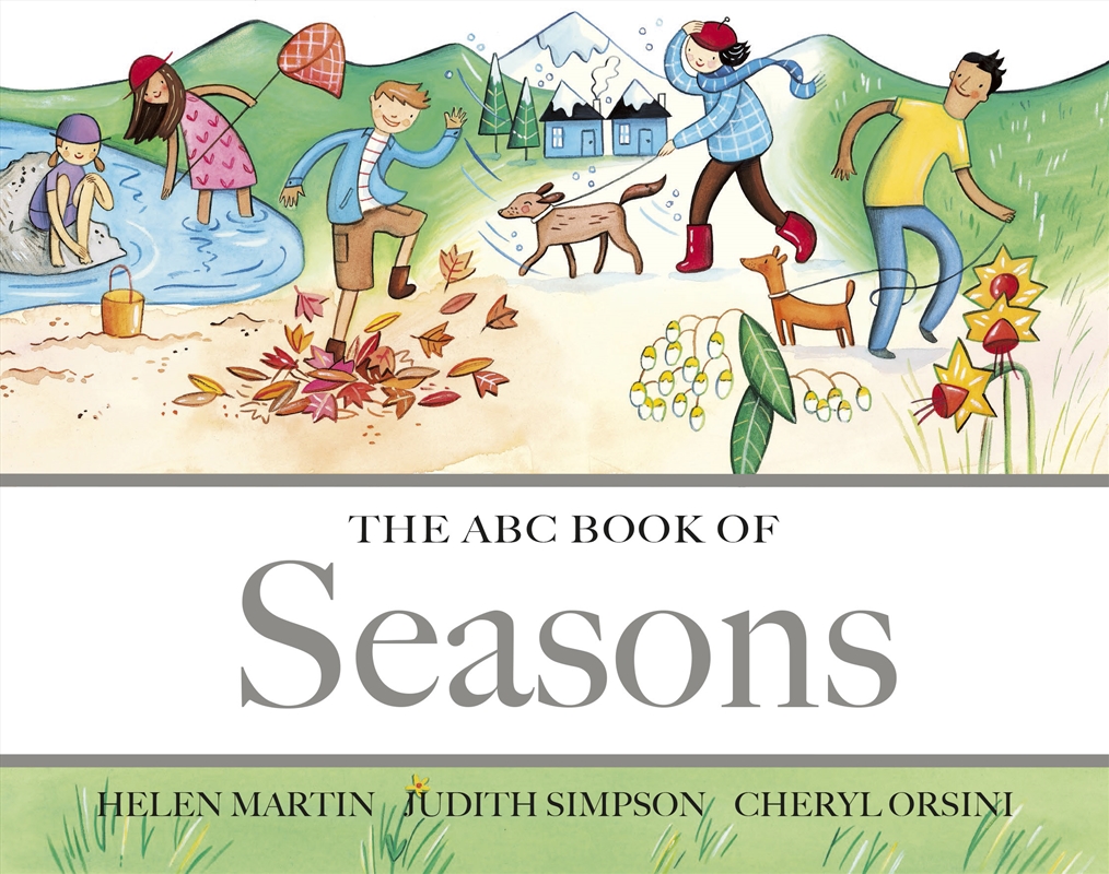 Abc Book Of Seasons/Product Detail/Early Childhood Fiction Books
