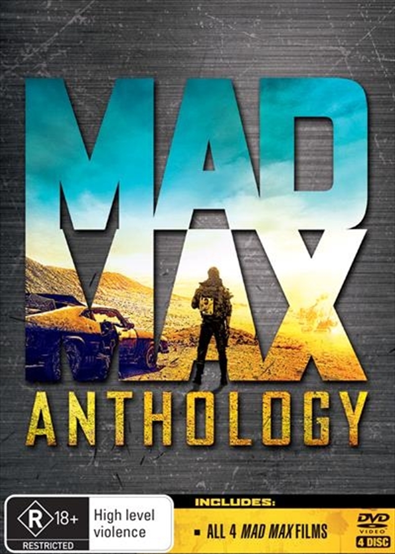 Mad Max Anthology  Boxset DVD/Product Detail/Action