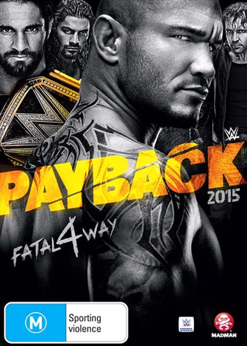 WWE - Payback 2015/Product Detail/Sport