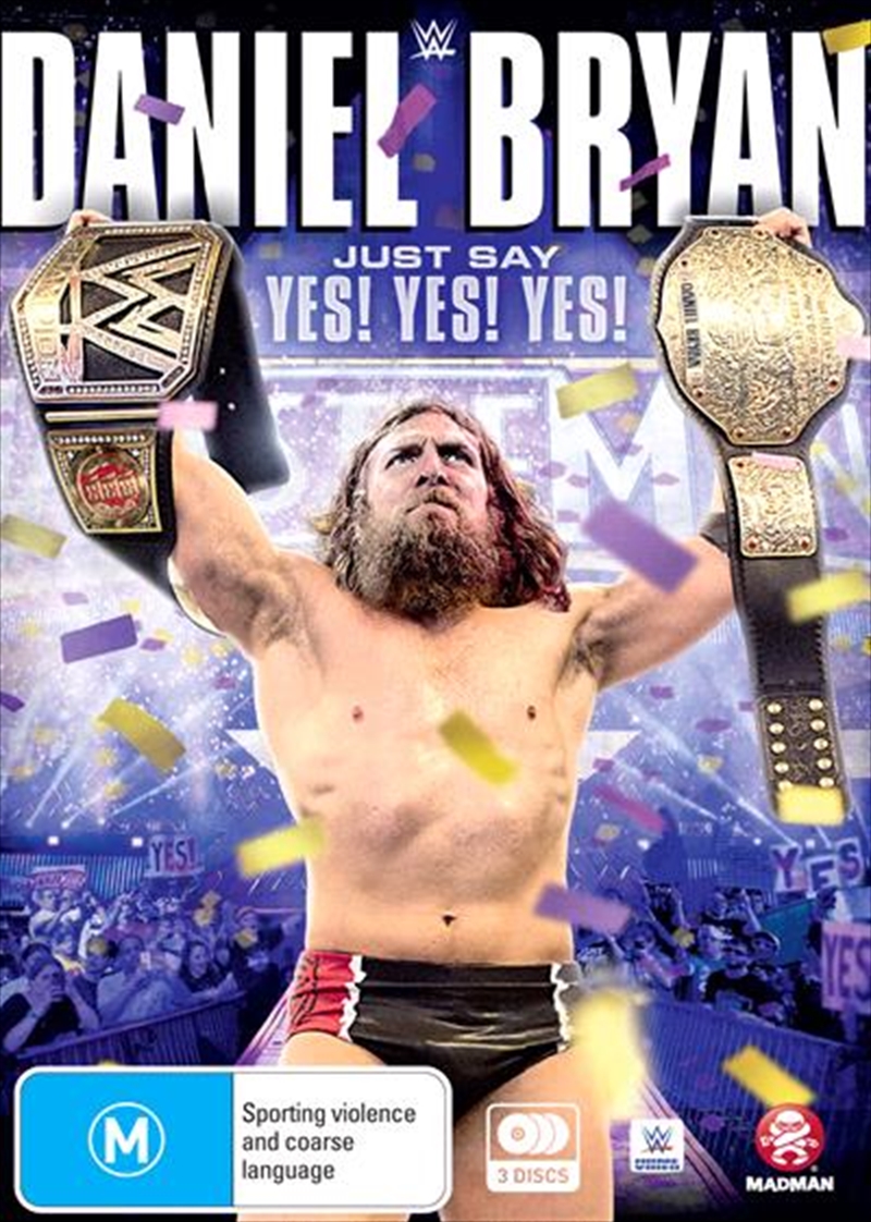 WWE - Daniel Bryan - Just Say Yes! Yes! Yes!/Product Detail/Sport