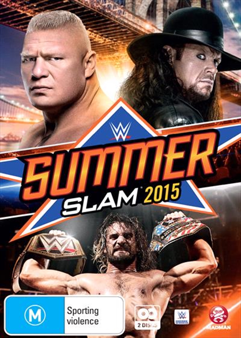WWE - SummerSlam 2015/Product Detail/Sport