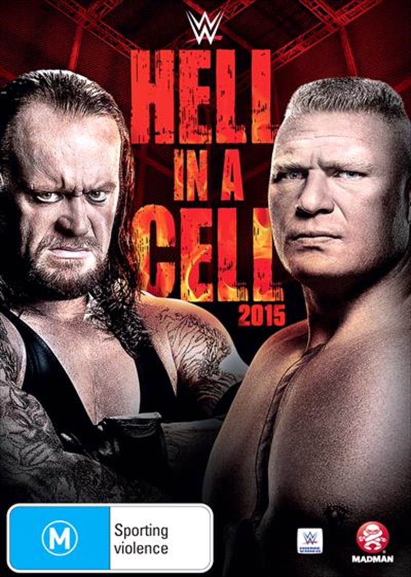 WWE - Hell In A Cell 2015/Product Detail/Sport