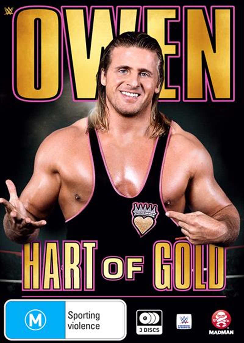 WWE - Owen - Hart Of Gold/Product Detail/Sport