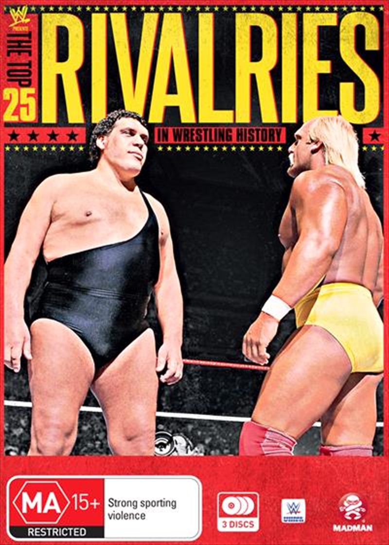 WWE -  The Top 25 Rivalries In WWE History/Product Detail/Sport