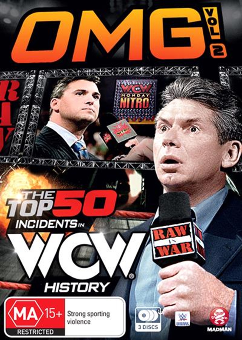 WWE - Omg! The Top 50 Incidents In WWE History - Vol 2/Product Detail/Sport