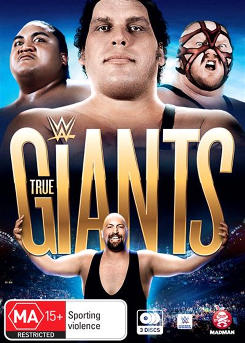 WWE Presents - True Giants/Product Detail/Sport