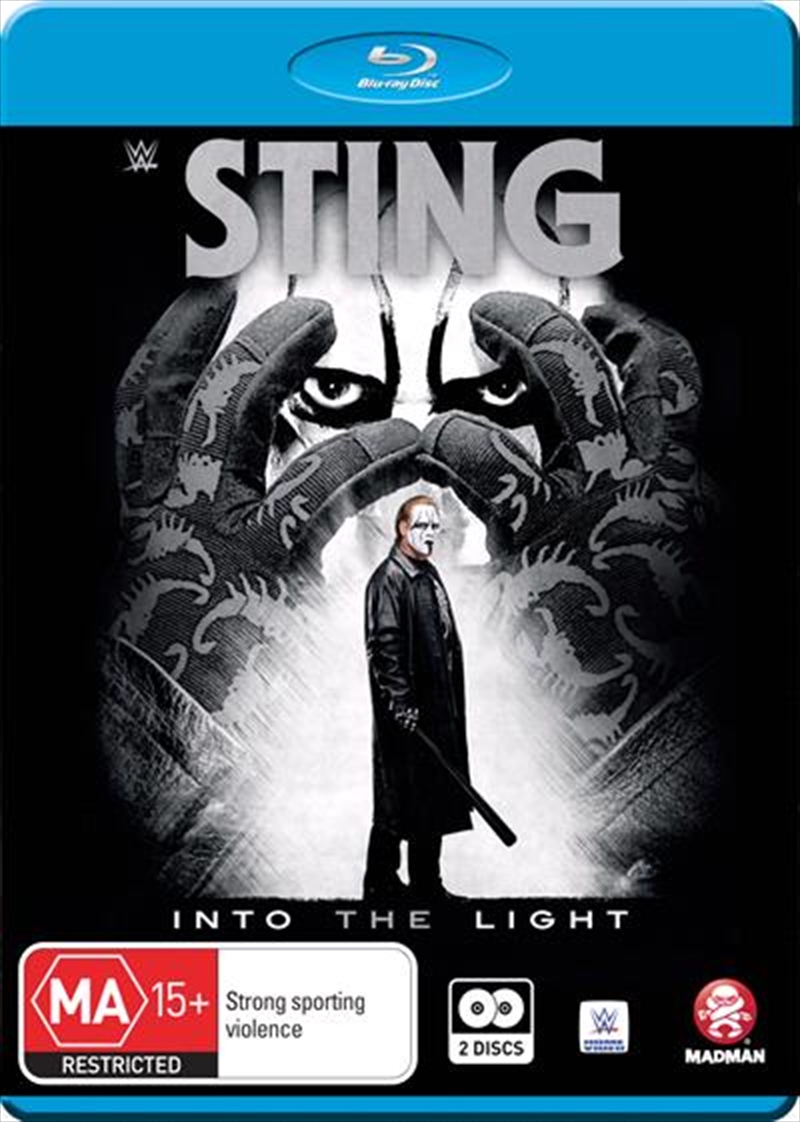 WWE Sting - Into The Light | Blu-ray