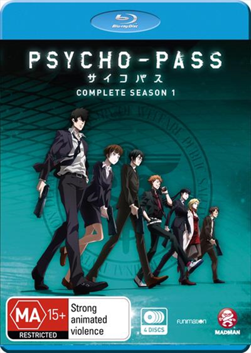 Psycho-Pass - Season 1/Product Detail/Anime