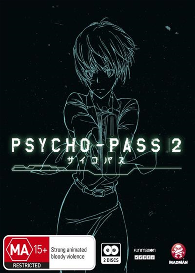 Psycho-Pass 2 - Season 2 | DVD