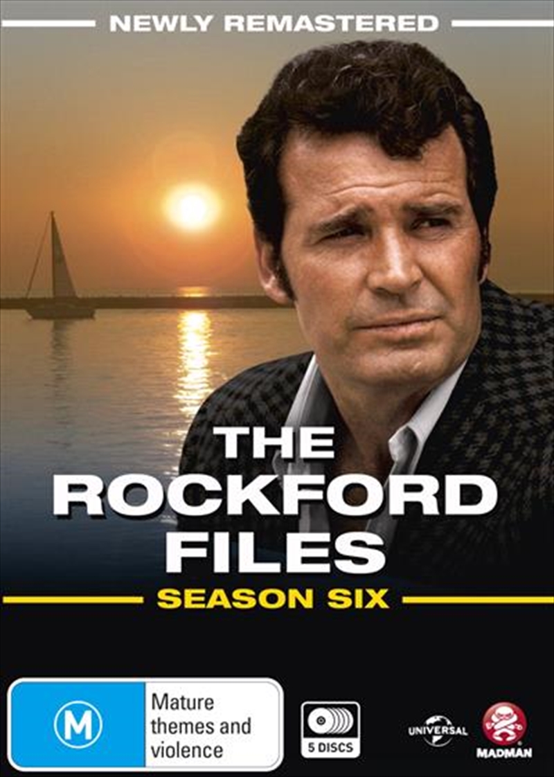 Rockford Files - Season 6 - Remastered, The/Product Detail/Drama