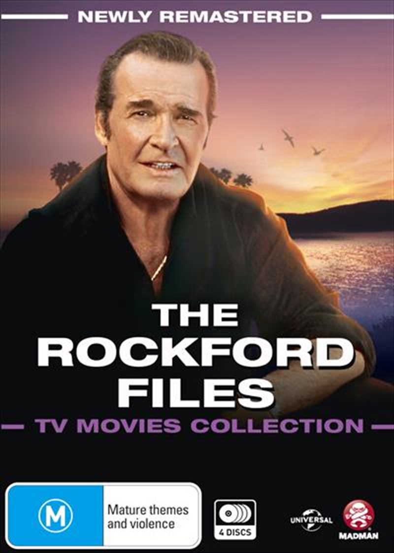 Rockford Files - TV Movies - Remastered  Collection, The/Product Detail/Drama