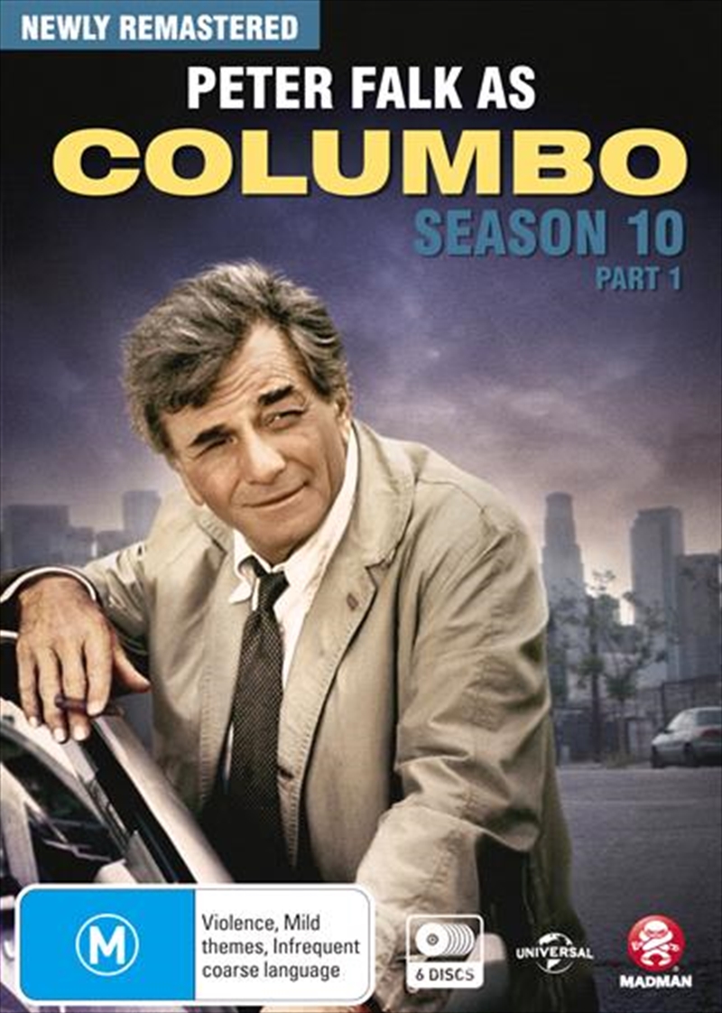 Columbo - The TV Movies - Season 10 - Part 1  Newly Restored/Product Detail/Drama