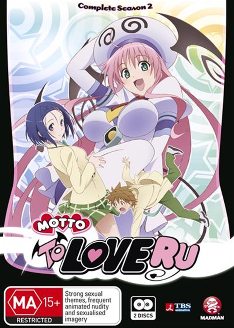 Motto To-Love-Ru - Season 2  Subtitled Edition/Product Detail/Anime