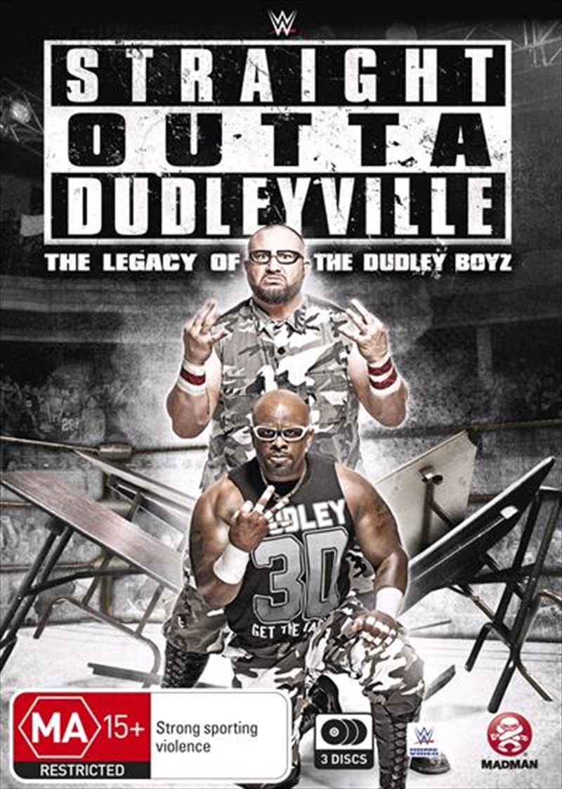 WWE - Straight Outta Dudleyville - The Legacy Of The Dudley Brothers/Product Detail/Sport