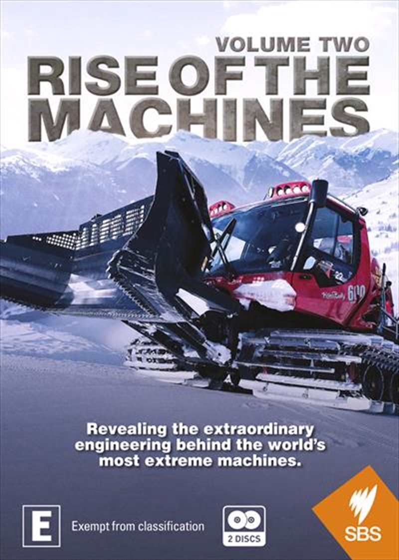 Rise Of The Machines - Vol 2/Product Detail/Documentary