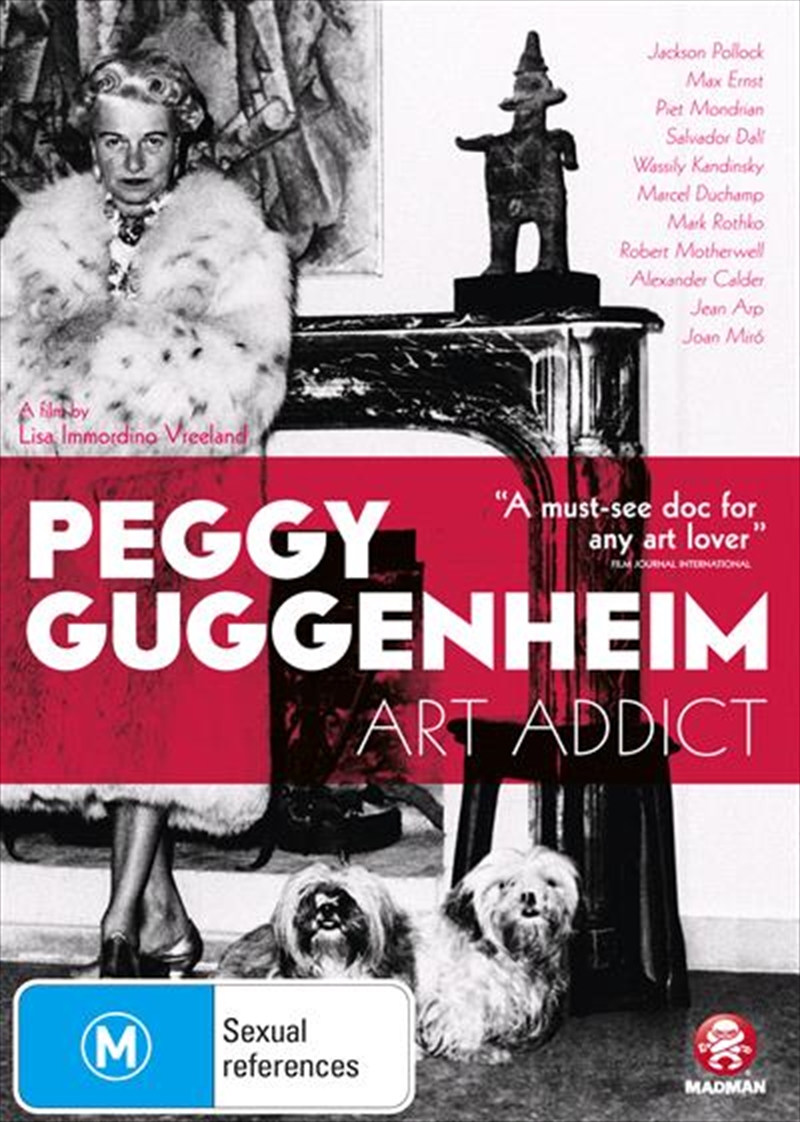 Peggy Guggenheim - Art Addict/Product Detail/Documentary