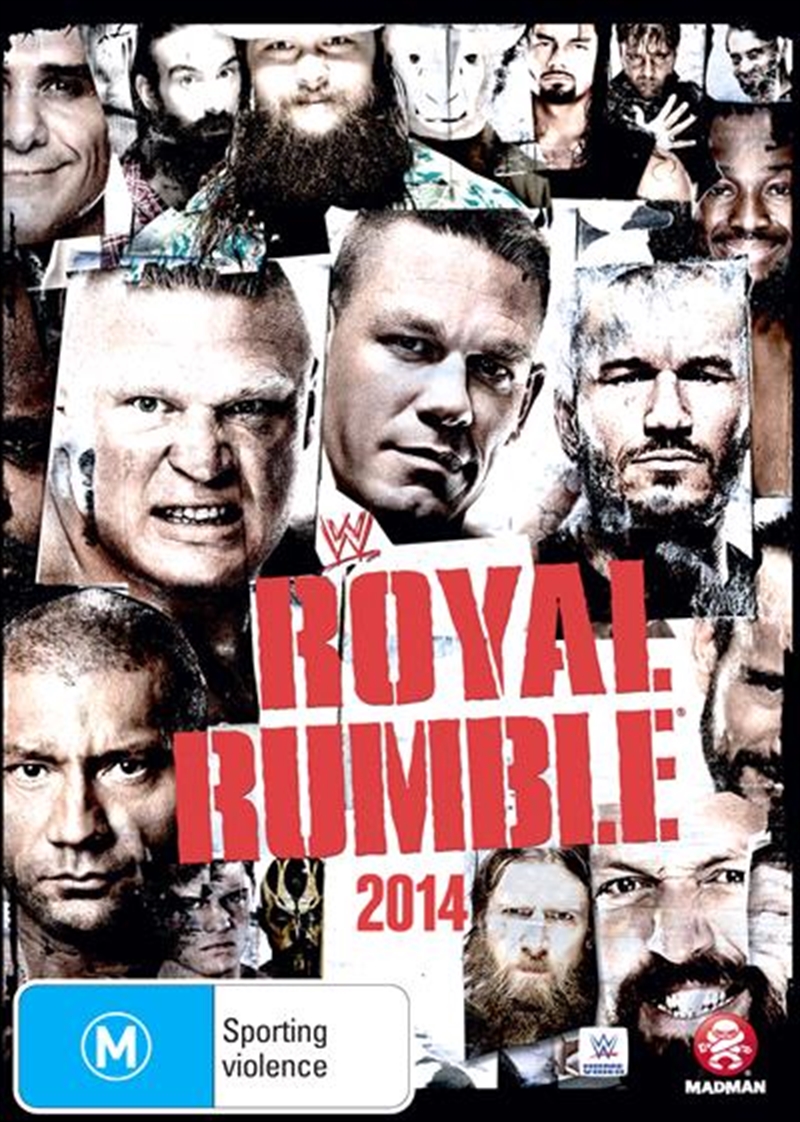 WWE - Royal Rumble 2014/Product Detail/Sport