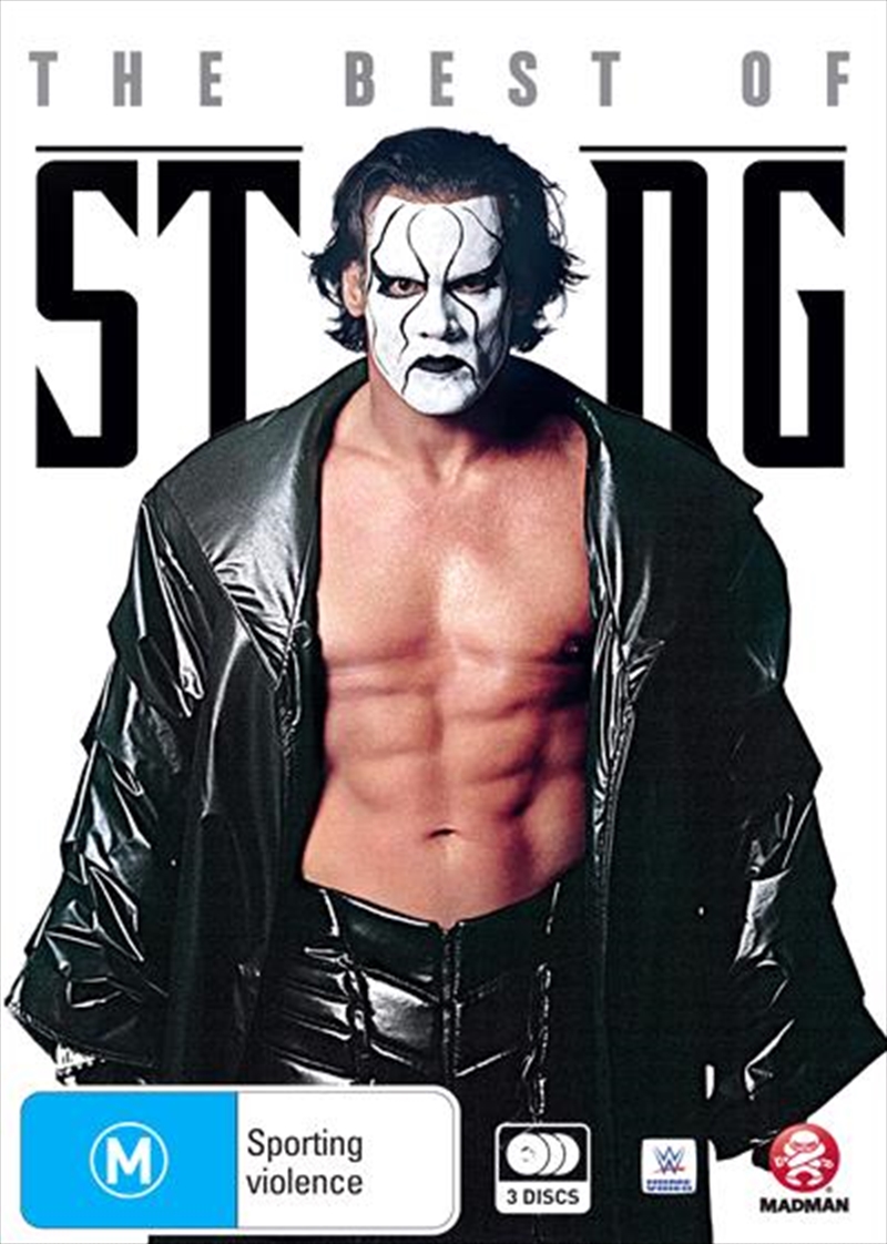 WWE - The Best Of Sting | DVD