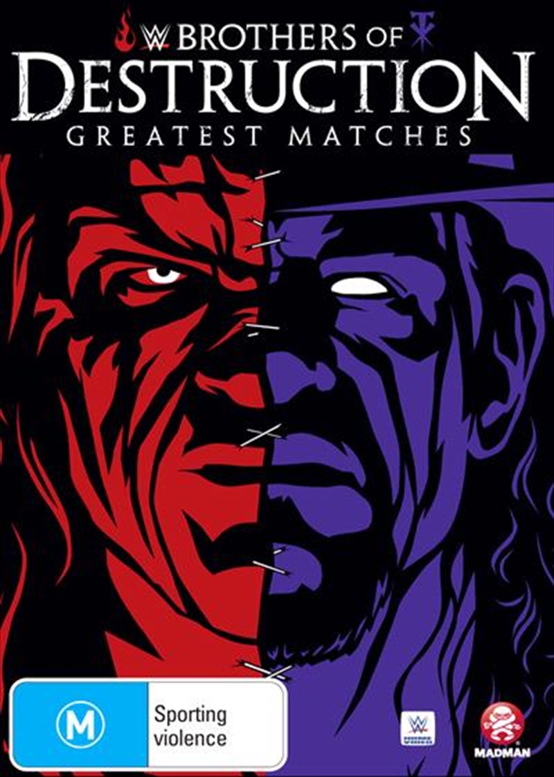 WWE - Brothers Of Destruction - Greatest Matches/Product Detail/Sport
