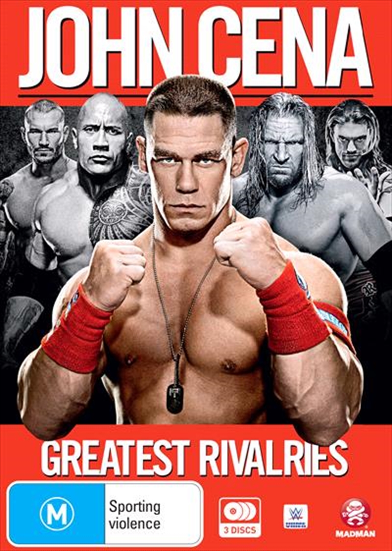 WWE - Greatest Rivalries - John Cena/Product Detail/Sport