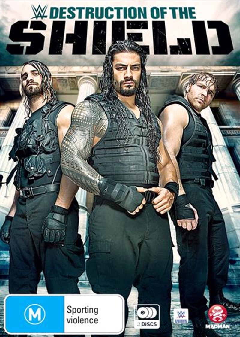 WWE - The Destruction Of The Shield/Product Detail/Sport