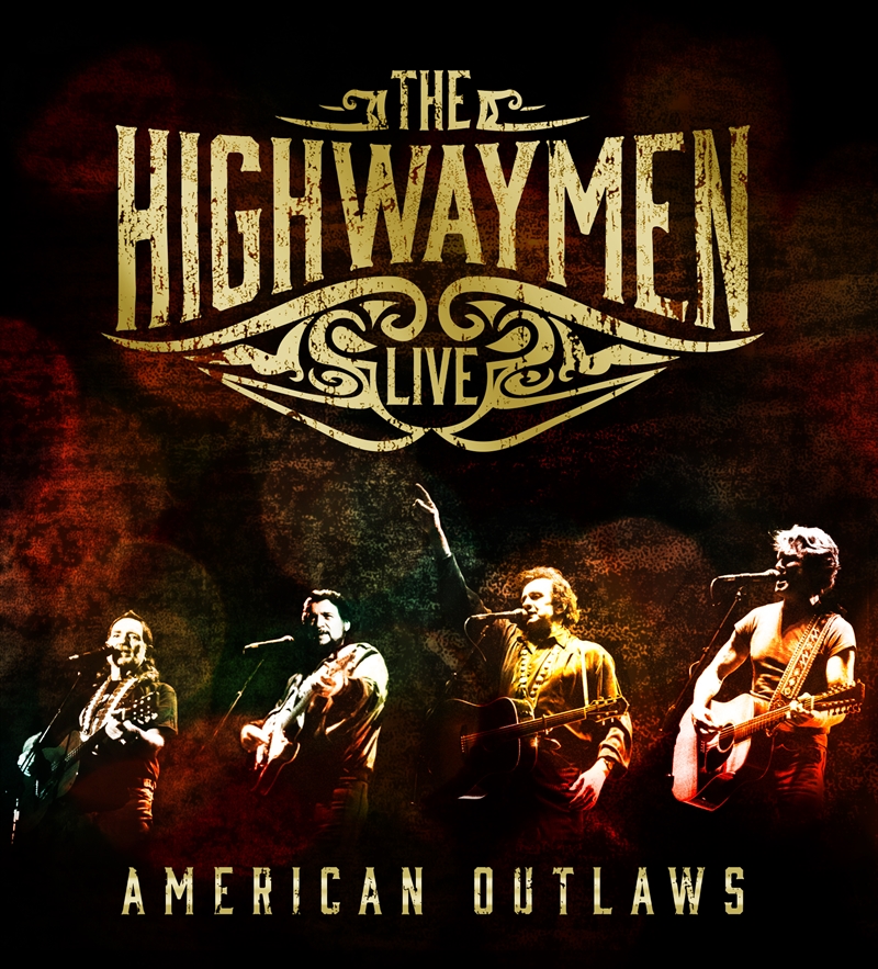 Highwaymen Live - American Outlaws/Product Detail/Country