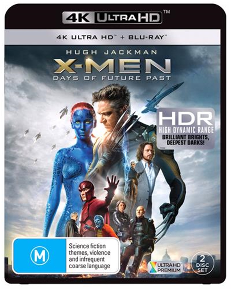 X-Men - Days Of Future Past  Blu-ray + UHD + UV/Product Detail/Action