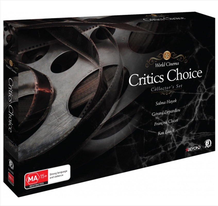 World Cinema: Critics Choice Collector's Set | DVD