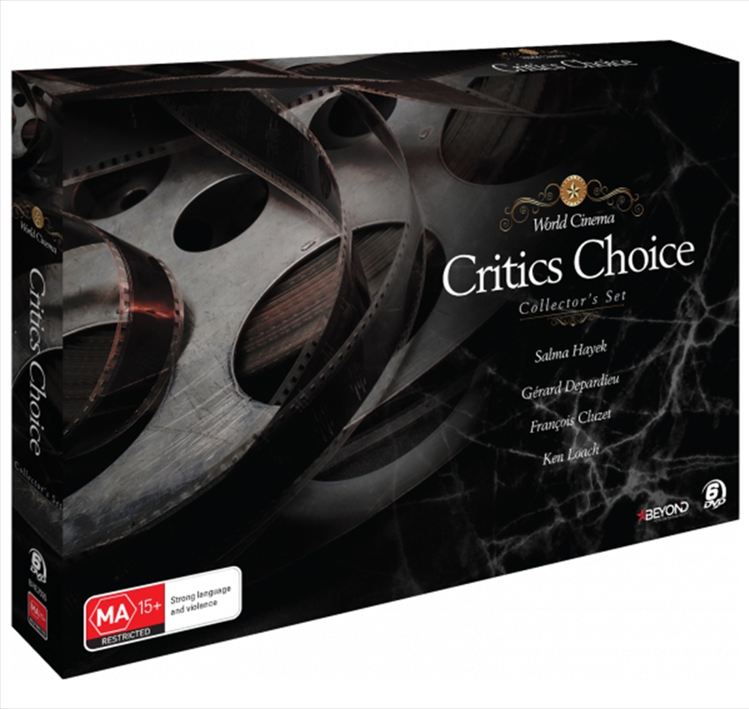 World Cinema: Critics Choice Collector's Set DVD/Product Detail/Drama
