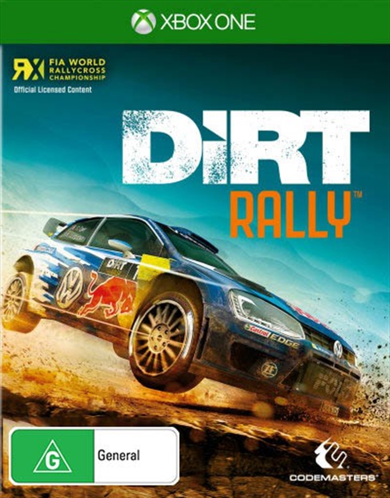 Dirt Rally/Product Detail/Racing