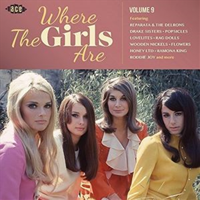 Where The Girls Are: Vol9/Product Detail/Various
