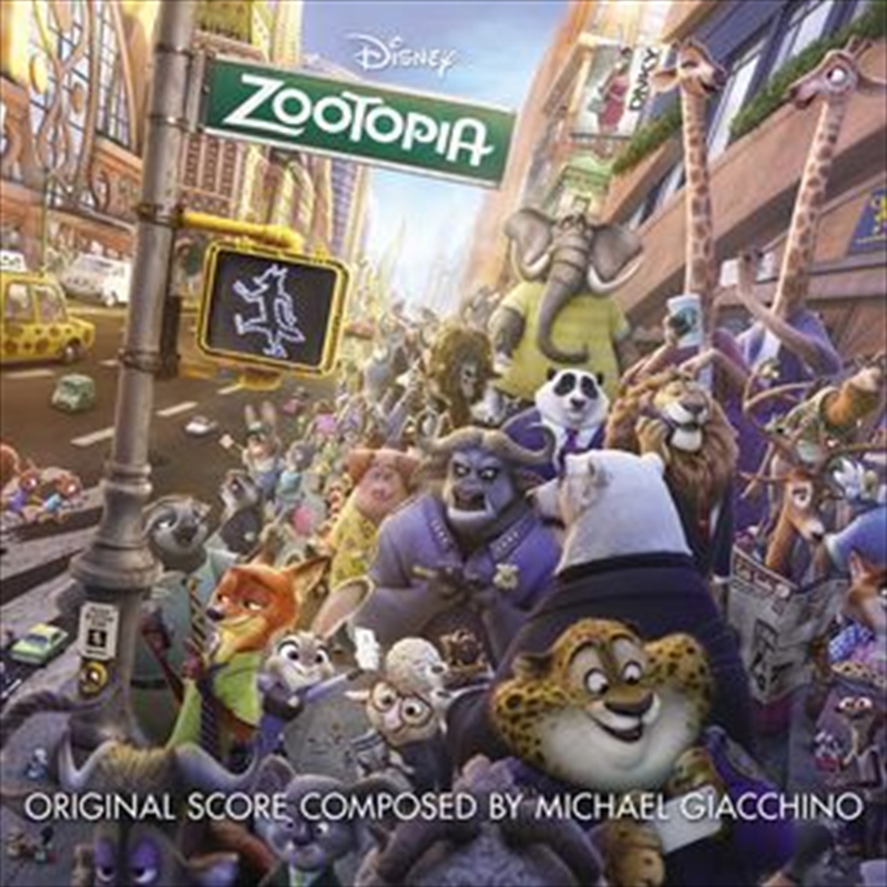 Zootopia/Product Detail/Soundtrack